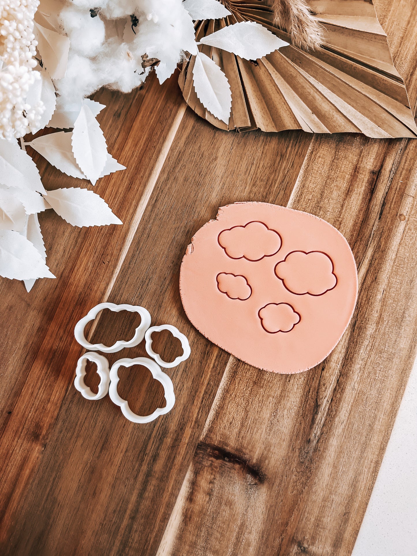 Mini Cloud Cutters Cutters - Perfect for Fondant & Sugar Cookies