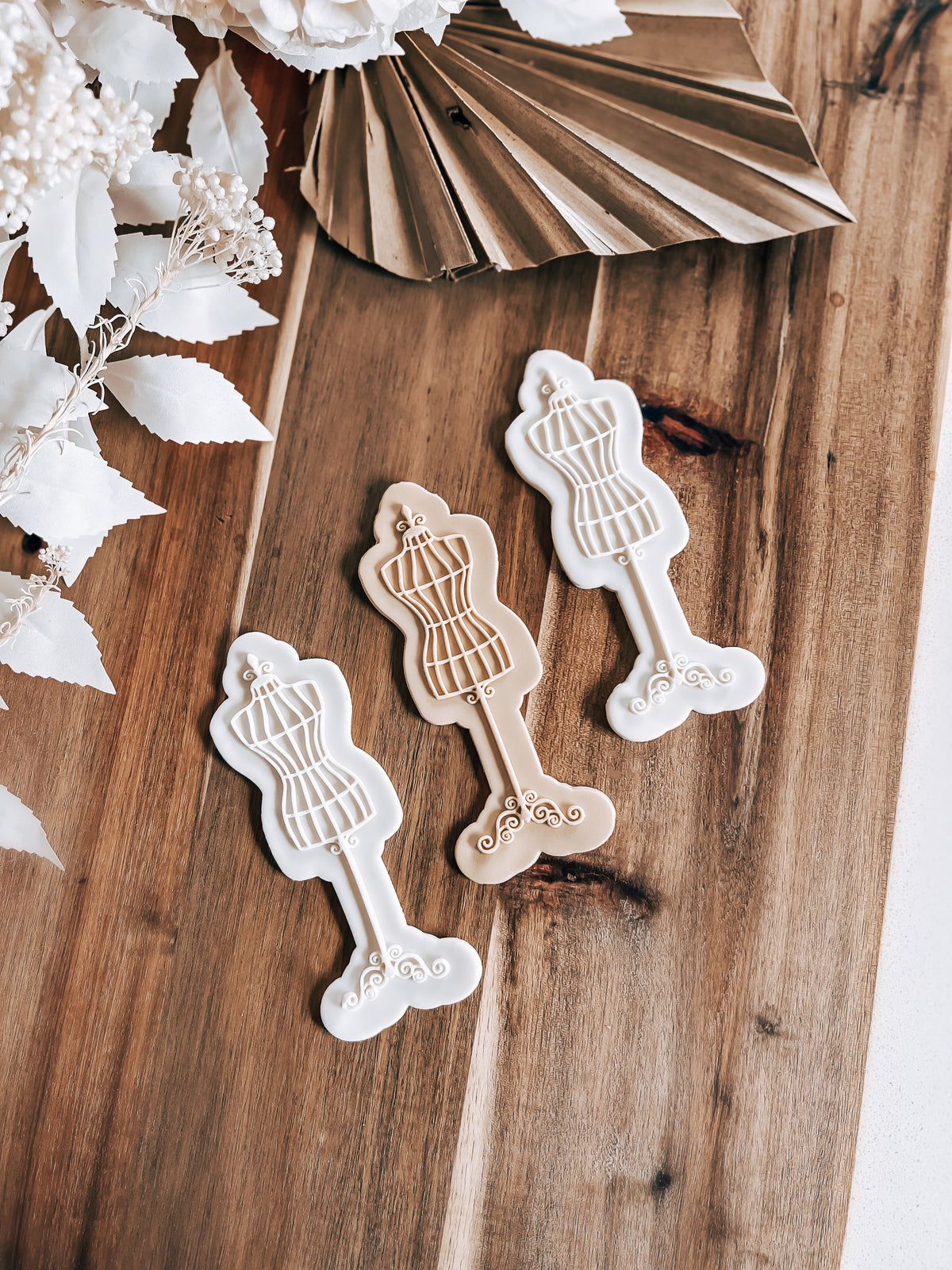 Dress Stand 'UP' Stamp & Cutter - Perfect for Fondant & Sugar Cookies