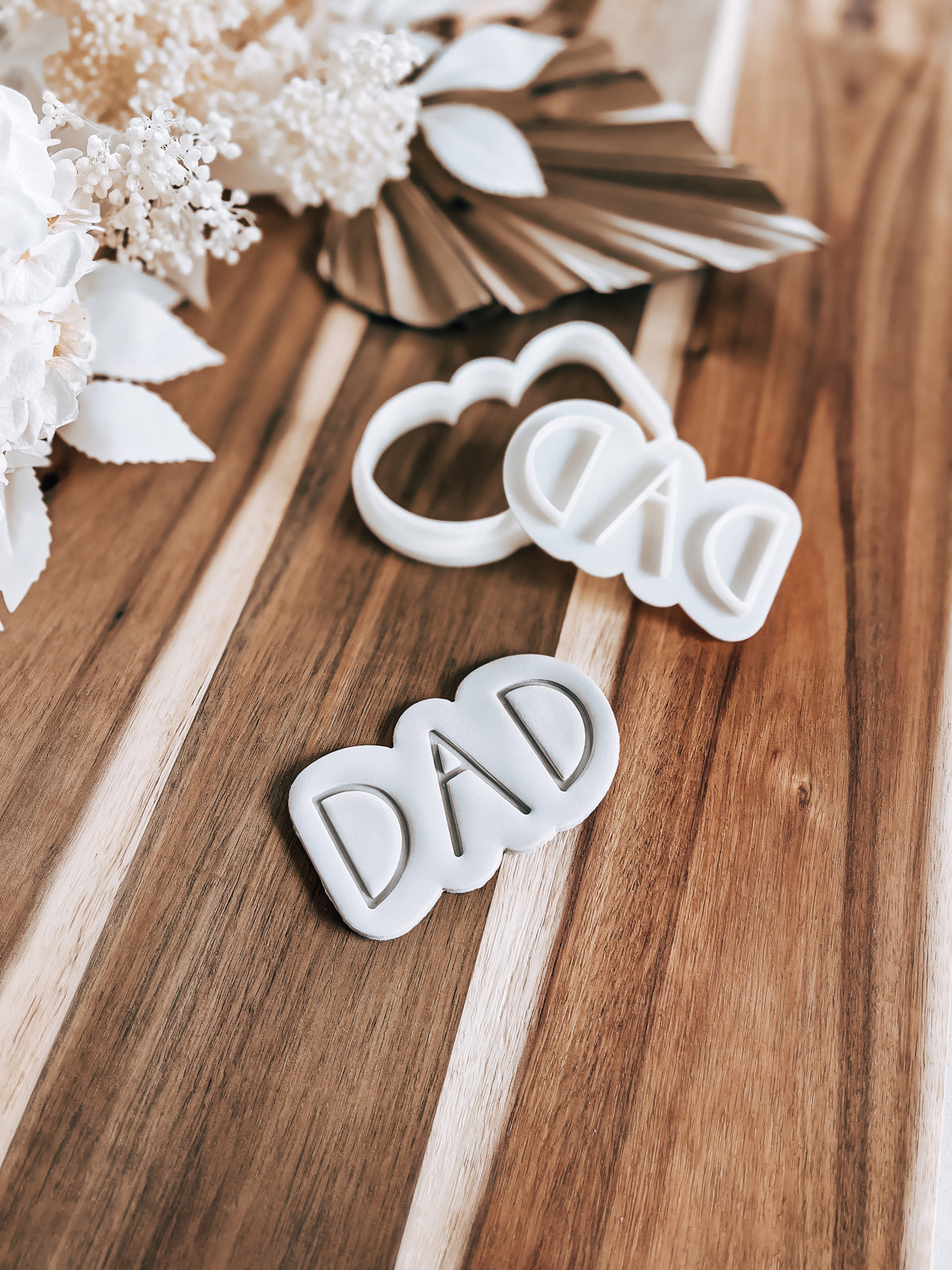 Dad Stamp & Cutter - Perfect for Fondant & Sugar Cookies