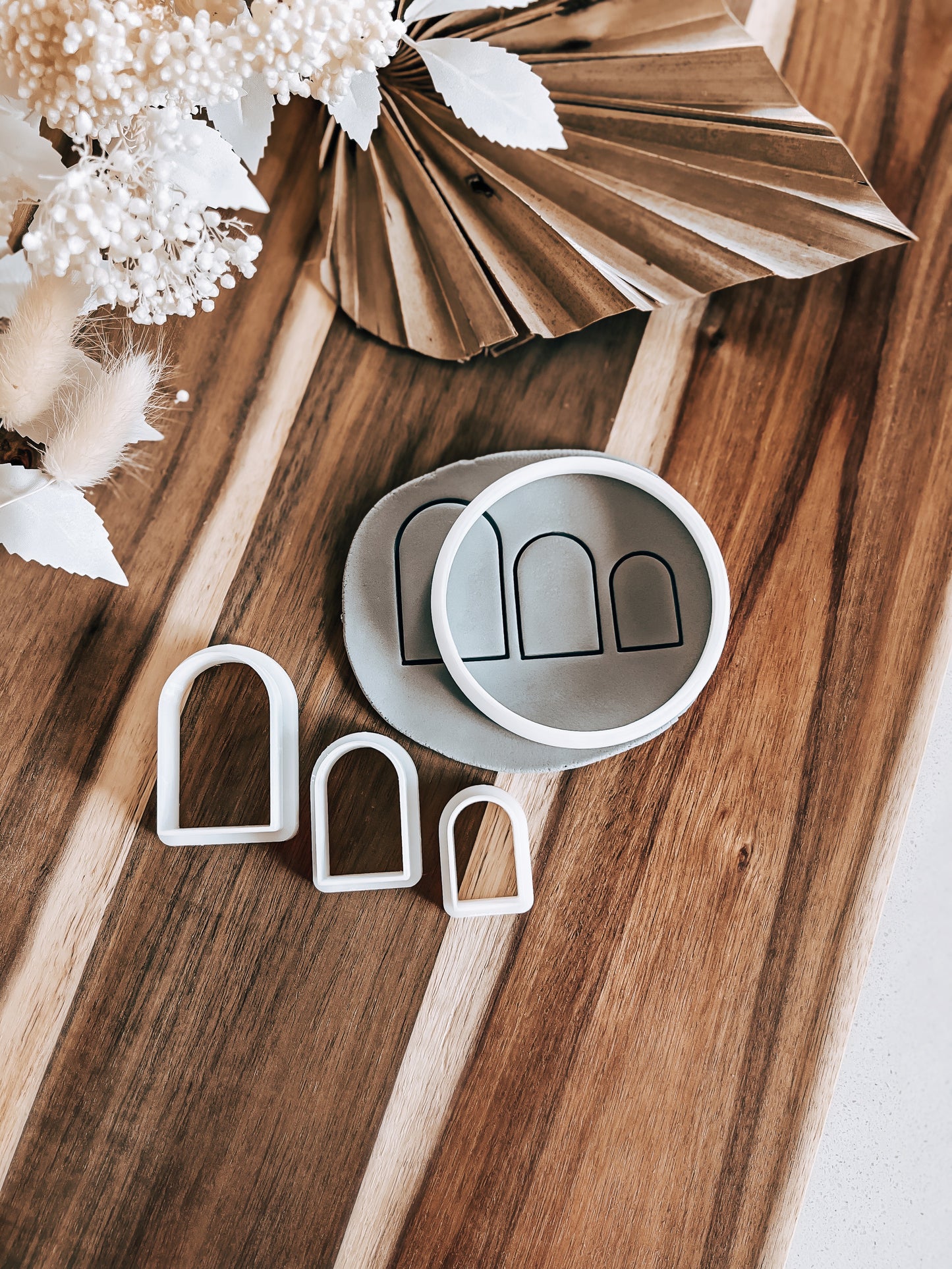 Mini Arch Cutters - Perfect for Fondant & Sugar Cookies