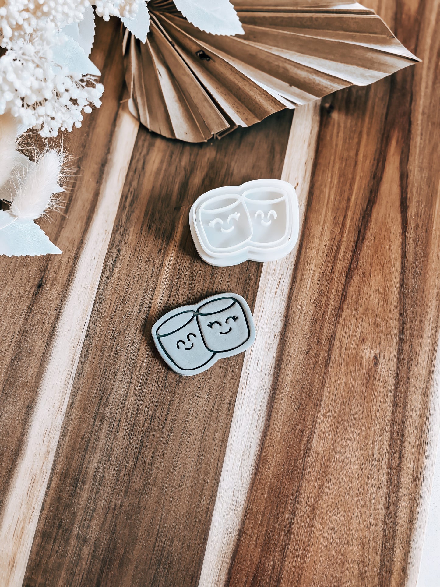 Mini Marshmallow Stamp & Cutter - Perfect for Fondant & Sugar Cookies