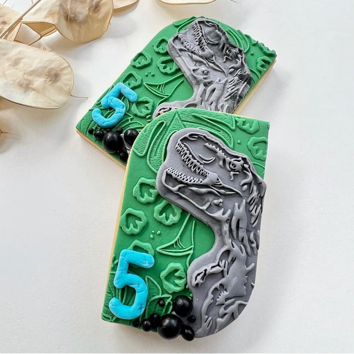 Jurassic World Dinosaur - Stamp and Cutter