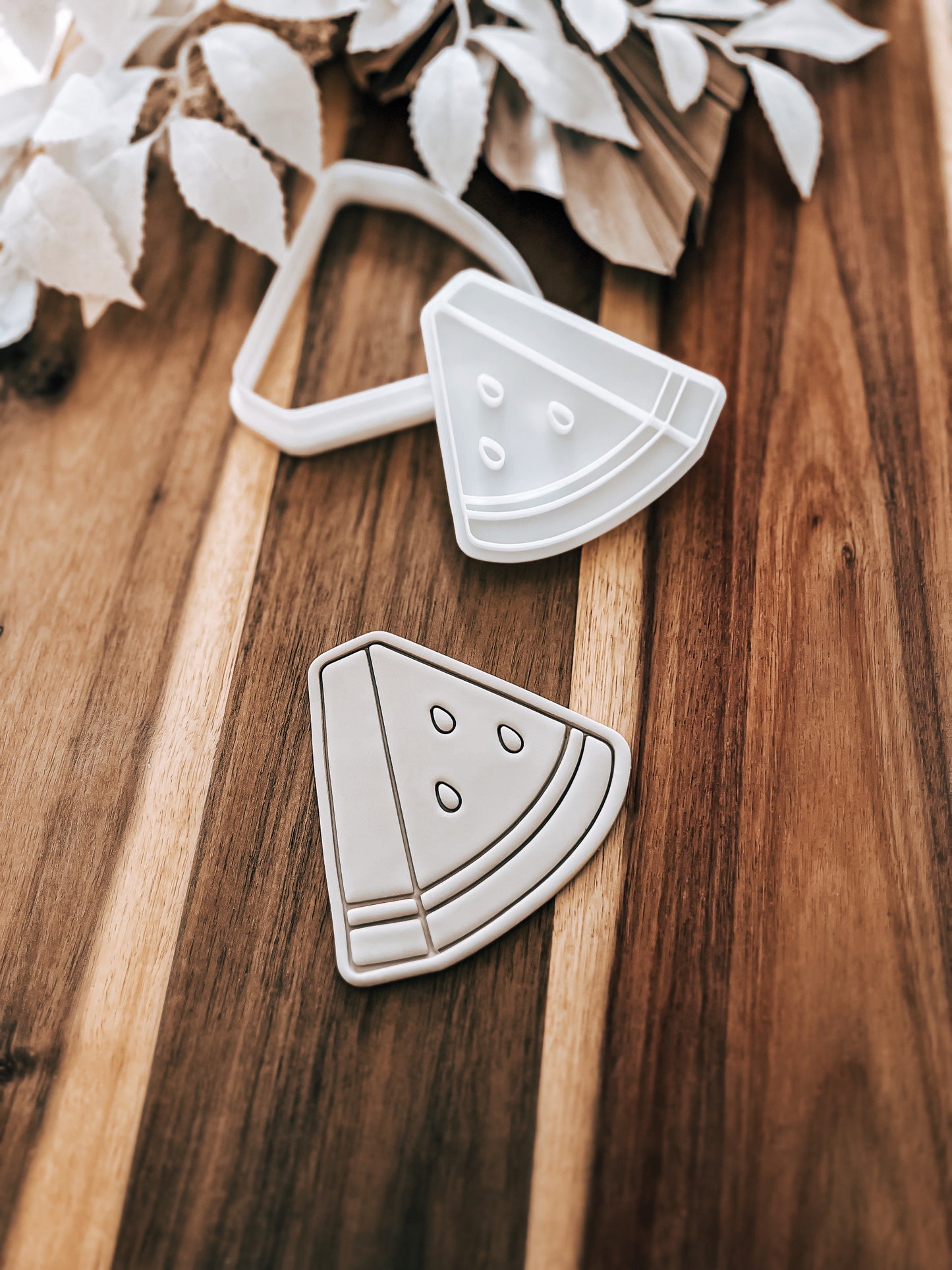 Watermelon Slice Stamp & Cutter - Perfect for Fondant & Sugar Cookies