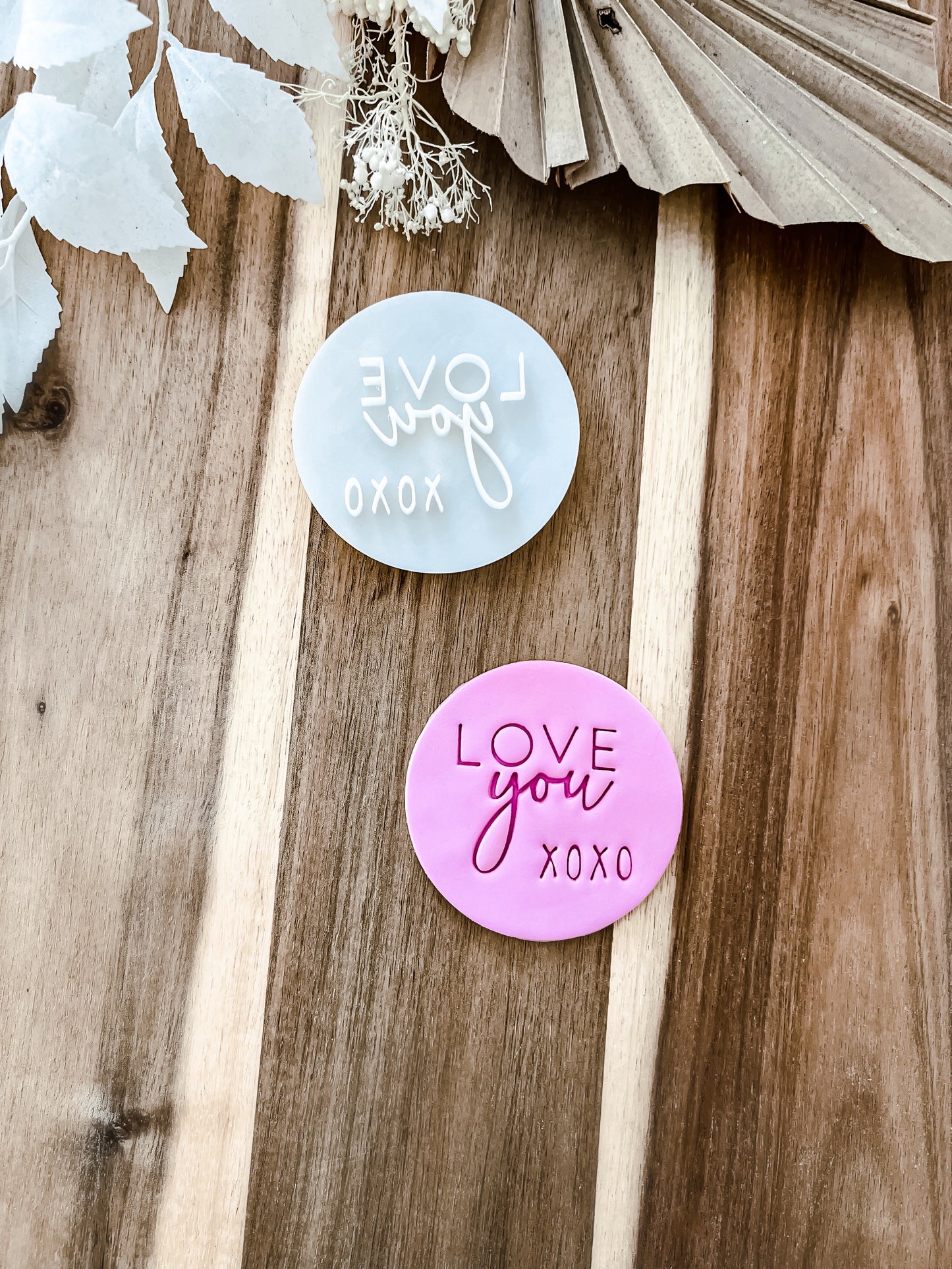 Love you xoxo - Cookie Stamp - Ideal for Fondant & Sugar Cookies