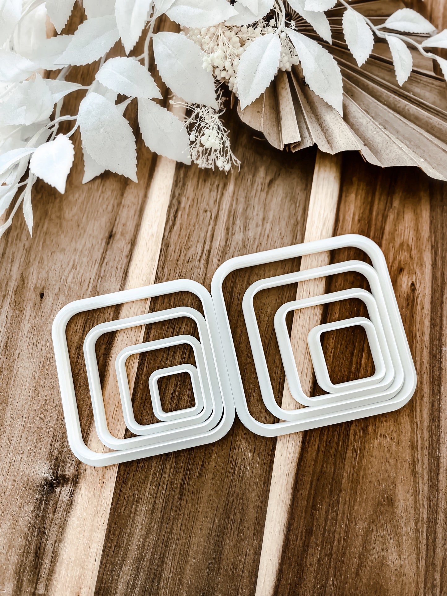 Rounded Square Cookie Cutter – Perfect for Fondant, Sugar Cookies & Baking