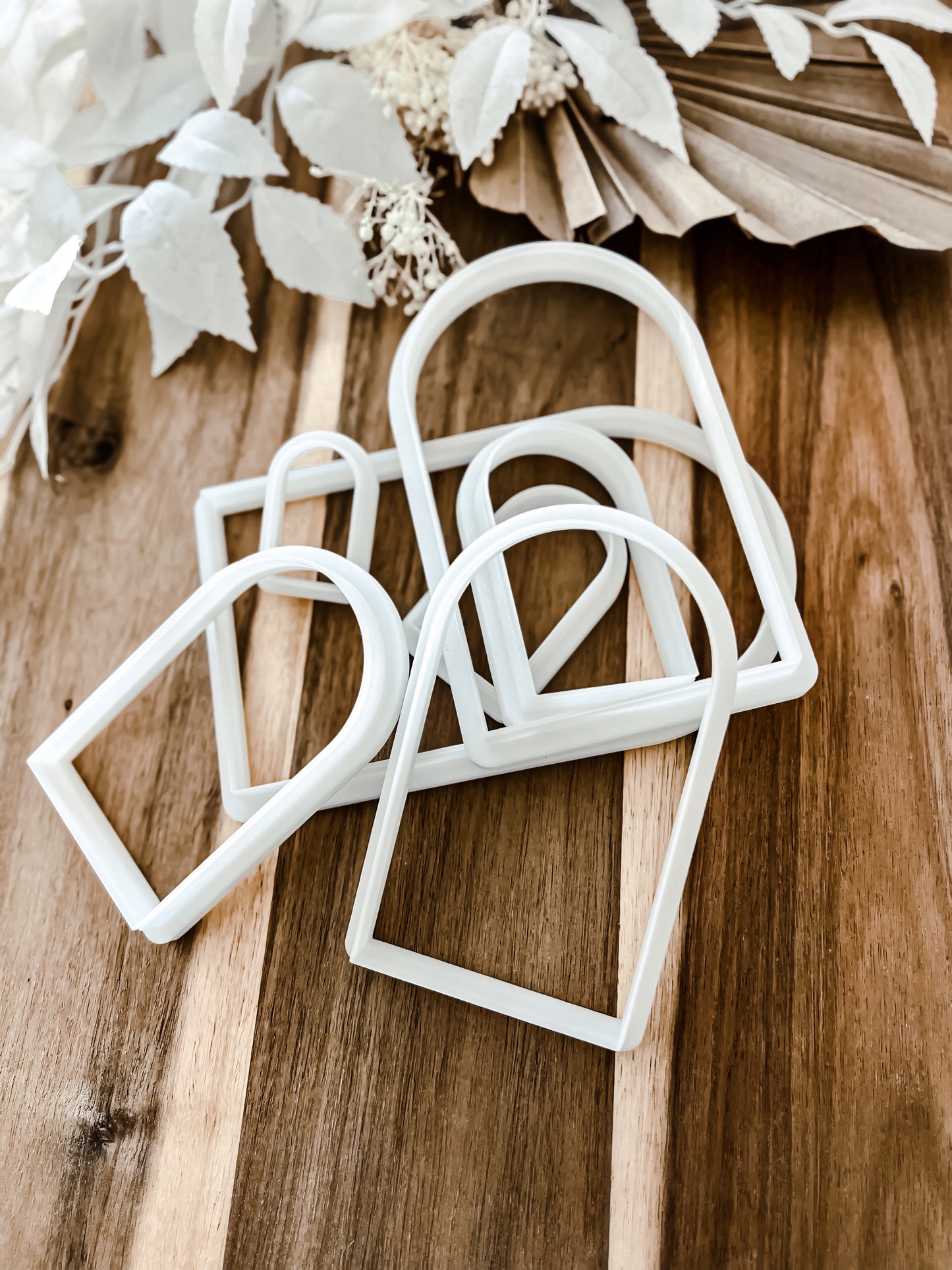 Arch Shape Cookie Cutters – Perfect for Fondant, Sugar Cookies & Baking