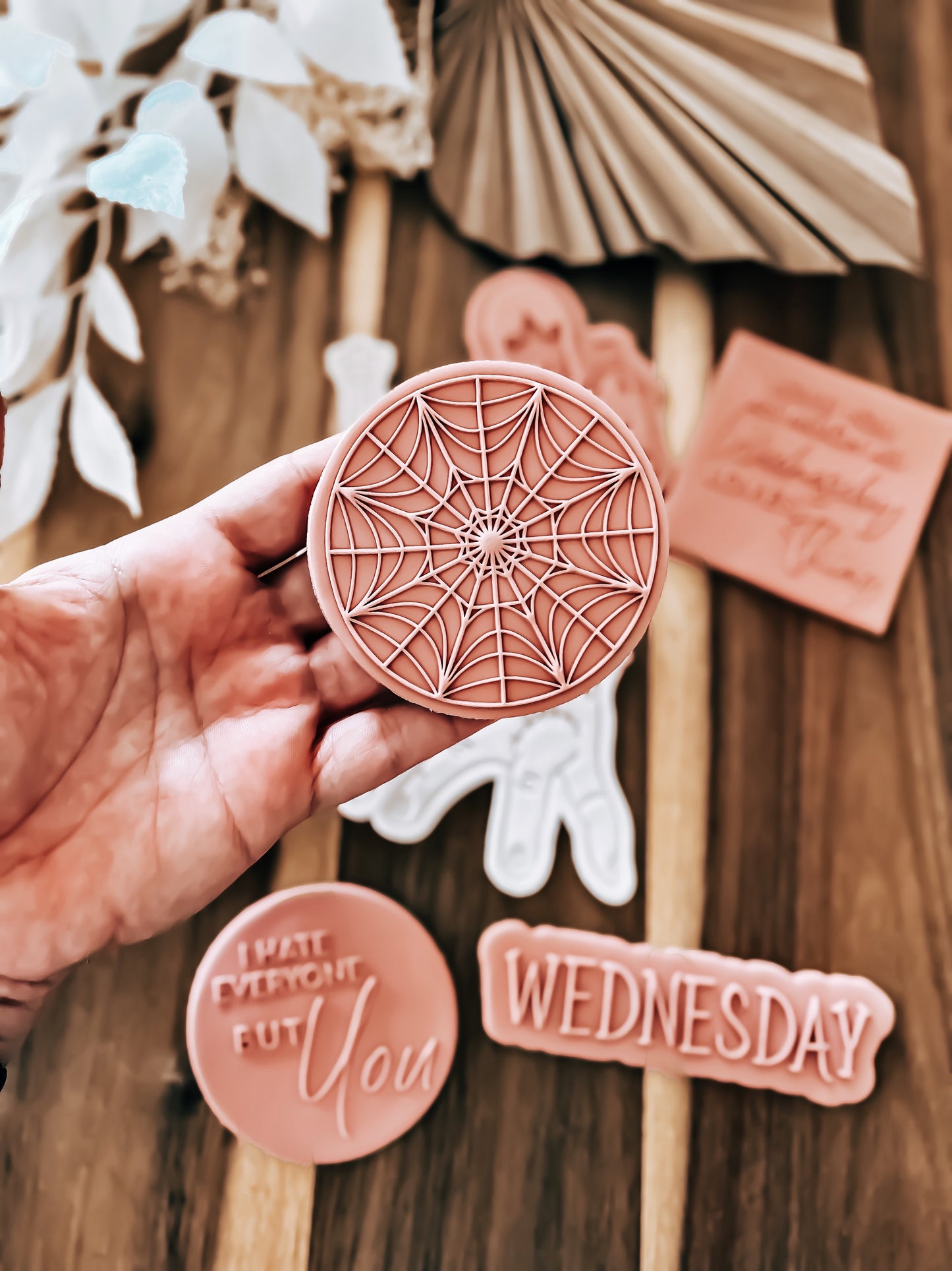 Wednesday Window 'UP' - Cookie Stamp & Cutter - Perfect for Fondant and Sugar Cookies