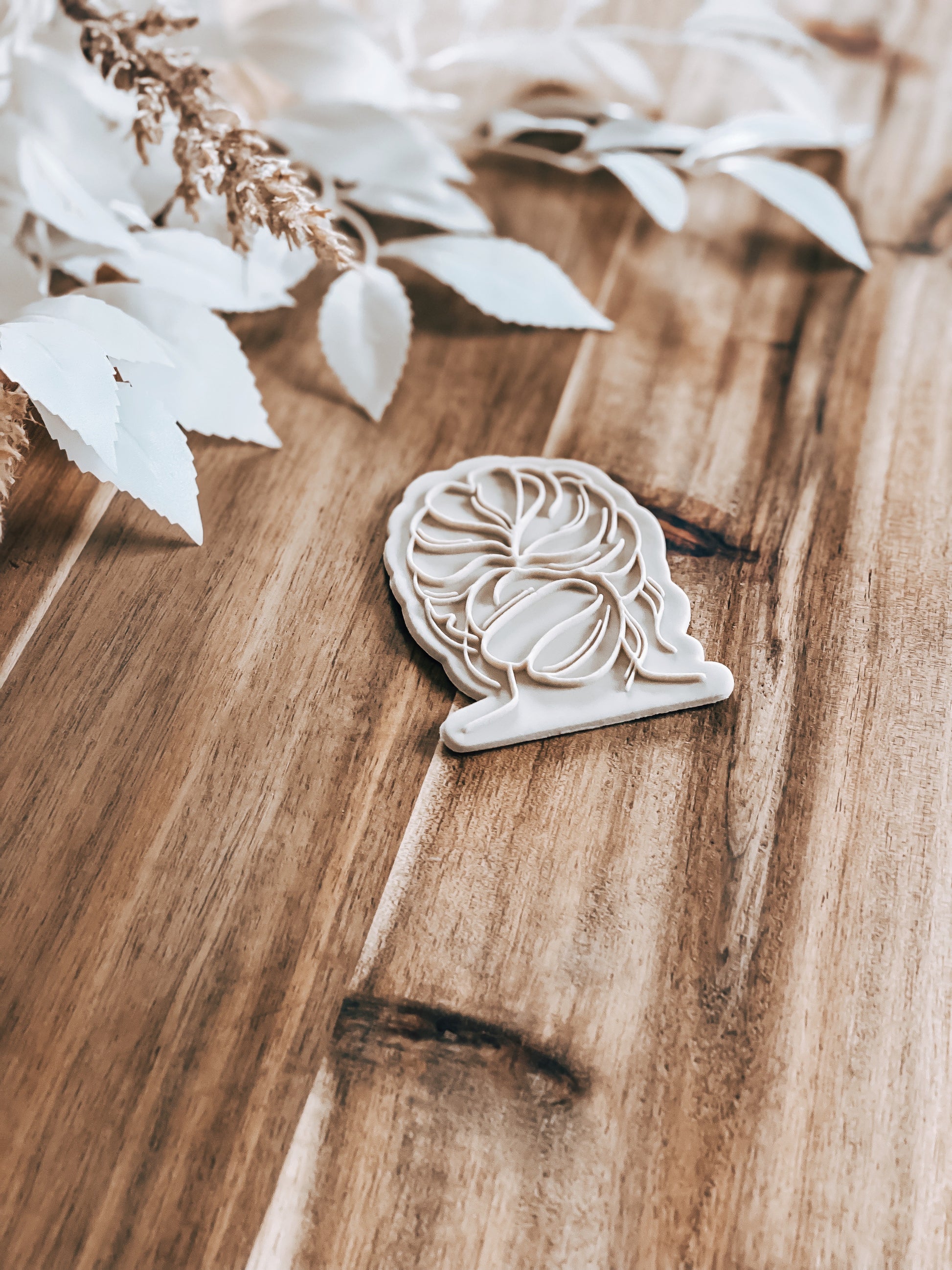 Bridal Bun 'UP' Stamp & Cutter - Perfect for Fondant & Sugar Cookies