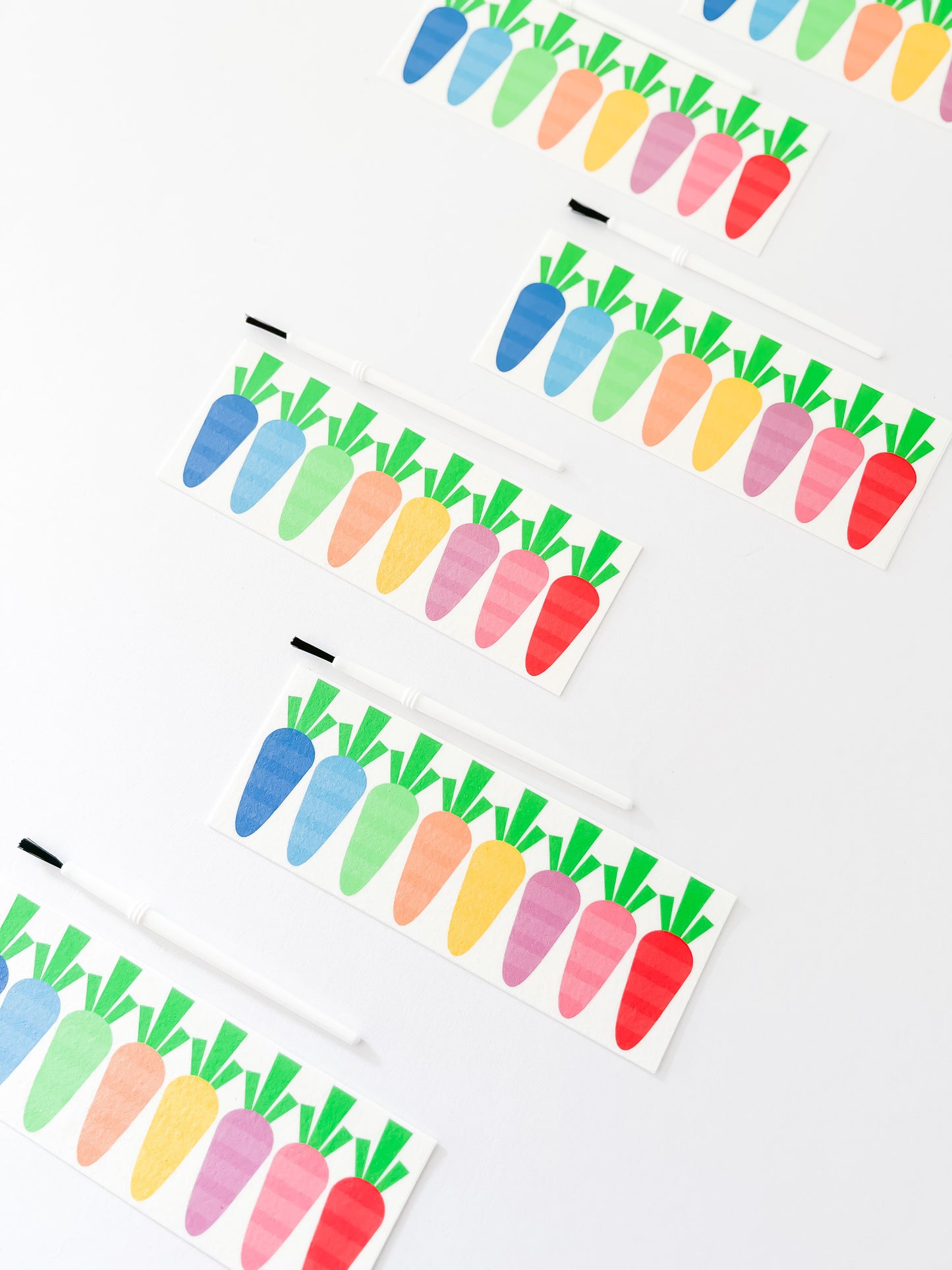 CARROTS Edible Paint Palettes – PYO Cookie Decorating Kits