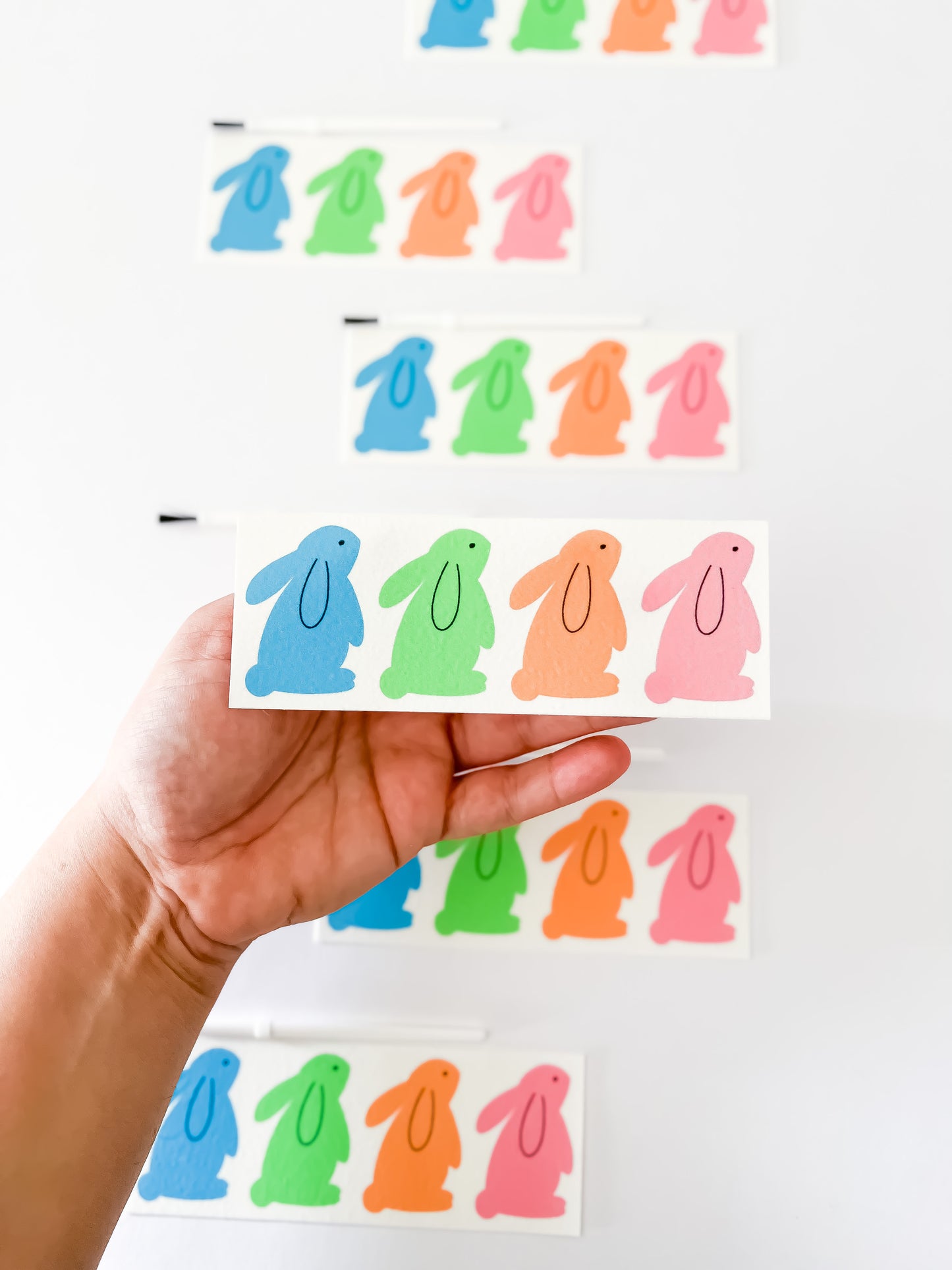 PETITE BUNNY Edible Paint Palettes – PYO Cookie Decorating Kits