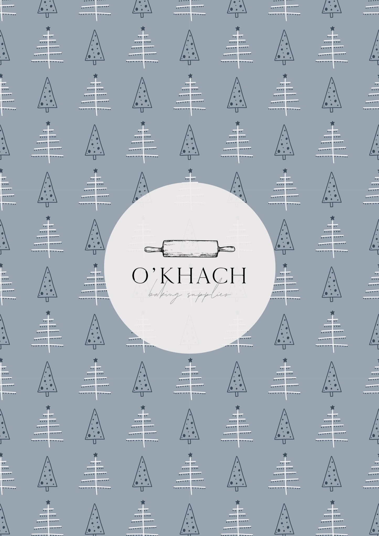 Christmas Details Pattern No.14 - Edible Image - Premium Edible Image from O'Khach Baking Supplies - Just $16.99! Shop now at O'Khach Baking Supplies