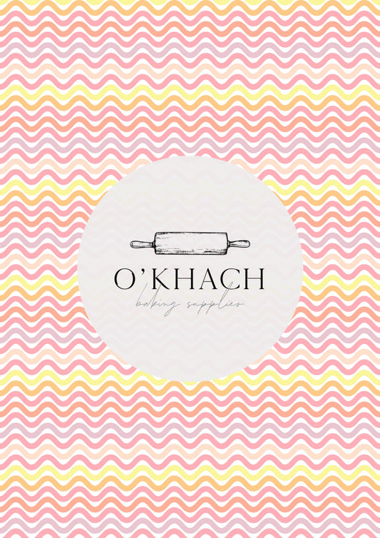 Love Details Pattern No.122 - Edible Image - Premium Edible Image from O'Khach Baking Supplies - Just $16.99! Shop now at O'Khach Baking Supplies