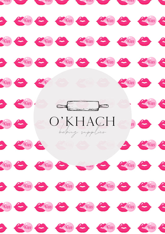 Love Details Pattern No.61 - Edible Image - Premium Edible Image from O'Khach Baking Supplies - Just $16.99! Shop now at O'Khach Baking Supplies