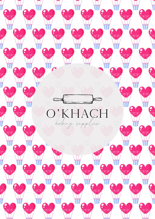 Love Details Pattern No.74 - Edible Image - Premium Edible Image from O'Khach Baking Supplies - Just $16.99! Shop now at O'Khach Baking Supplies