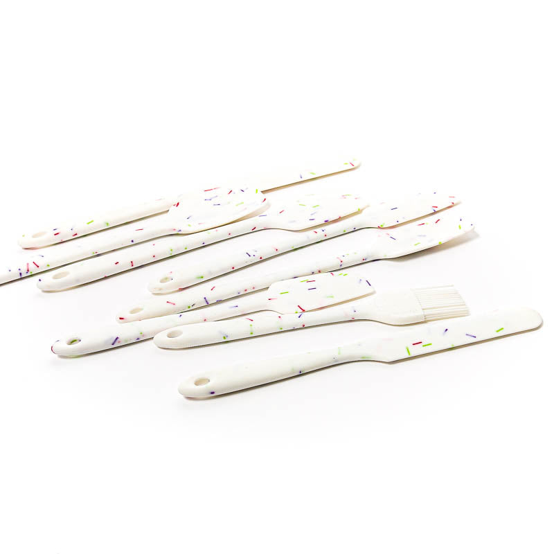 Small Silicone Straight Spatula | SPRINKS - Premium from O'Khach Baking Supplies - Just $5.95! Shop now at O'Khach Baking Supplies