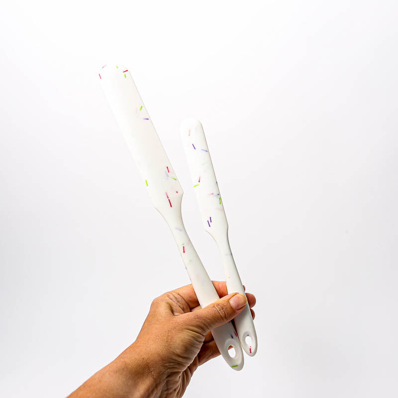 Small Silicone Straight Spatula | SPRINKS - Premium from O'Khach Baking Supplies - Just $5.95! Shop now at O'Khach Baking Supplies