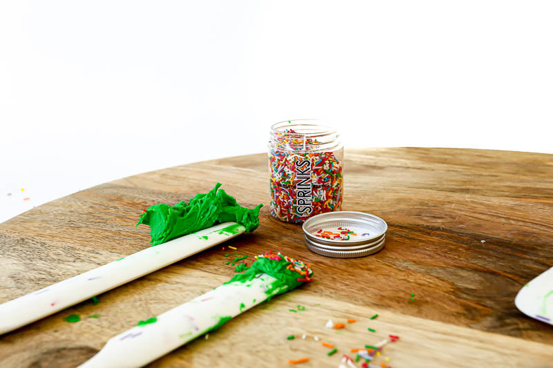 Small Silicone Straight Spatula | SPRINKS - Premium from O'Khach Baking Supplies - Just $5.95! Shop now at O'Khach Baking Supplies