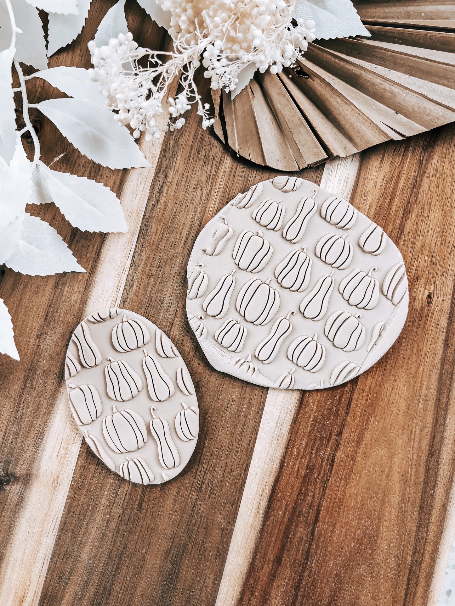 Pumpkin Pattern - Ideal for Fondant & Sugar Cookies