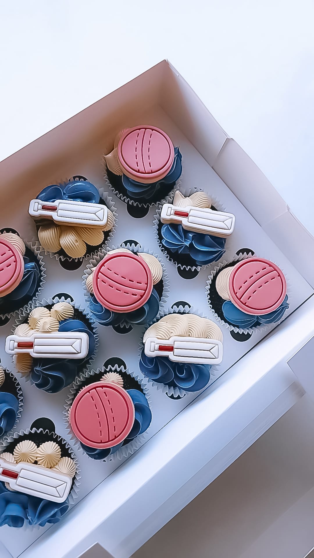 Mini Cricket (Set Of 2) Stamp & Cutter - Perfect for Fondant & Sugar Cookies