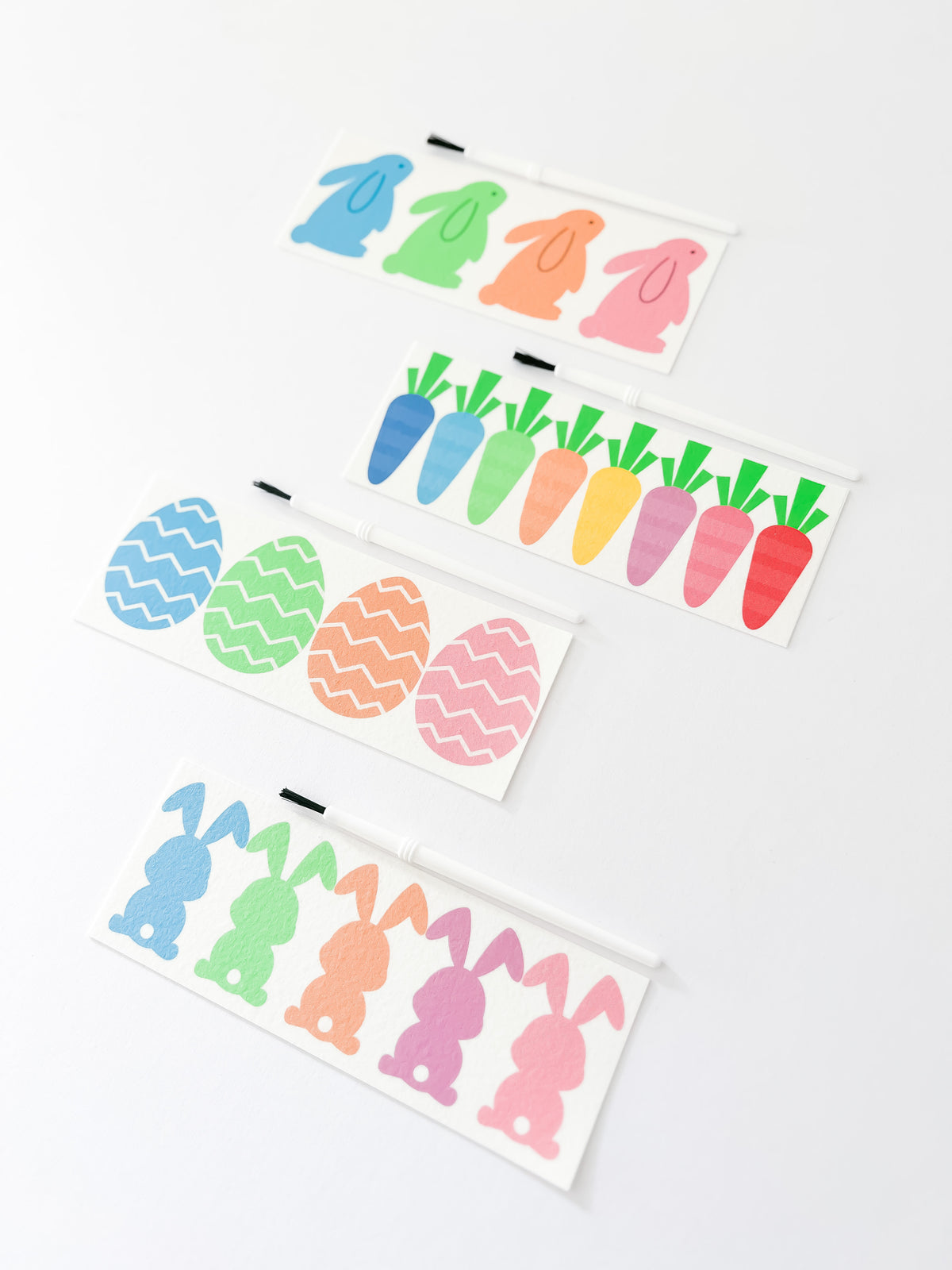 MIXED EASTER Edible Paint Palettes – PYO Cookie Decorating Kits