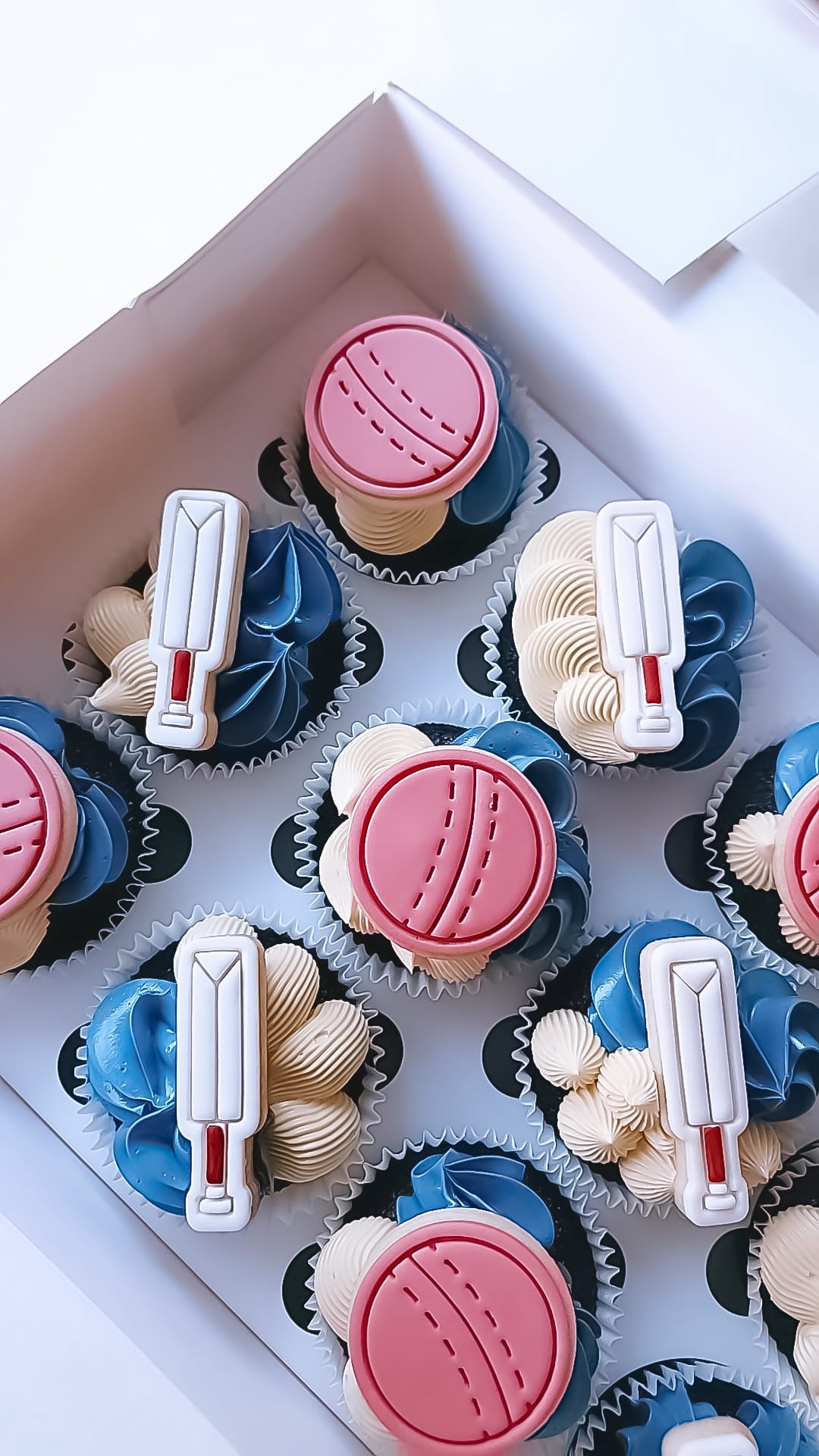 Mini Cricket (Set Of 2) Stamp & Cutter - Perfect for Fondant & Sugar Cookies