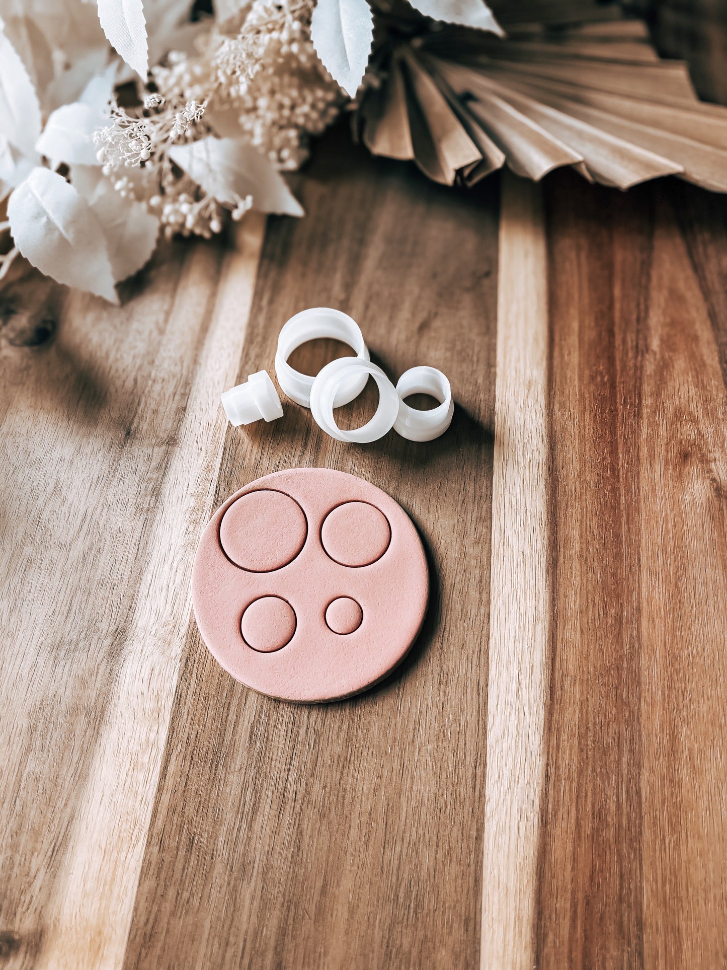 Mini Circle Cutters - Perfect for Fondant & Sugar Cookies