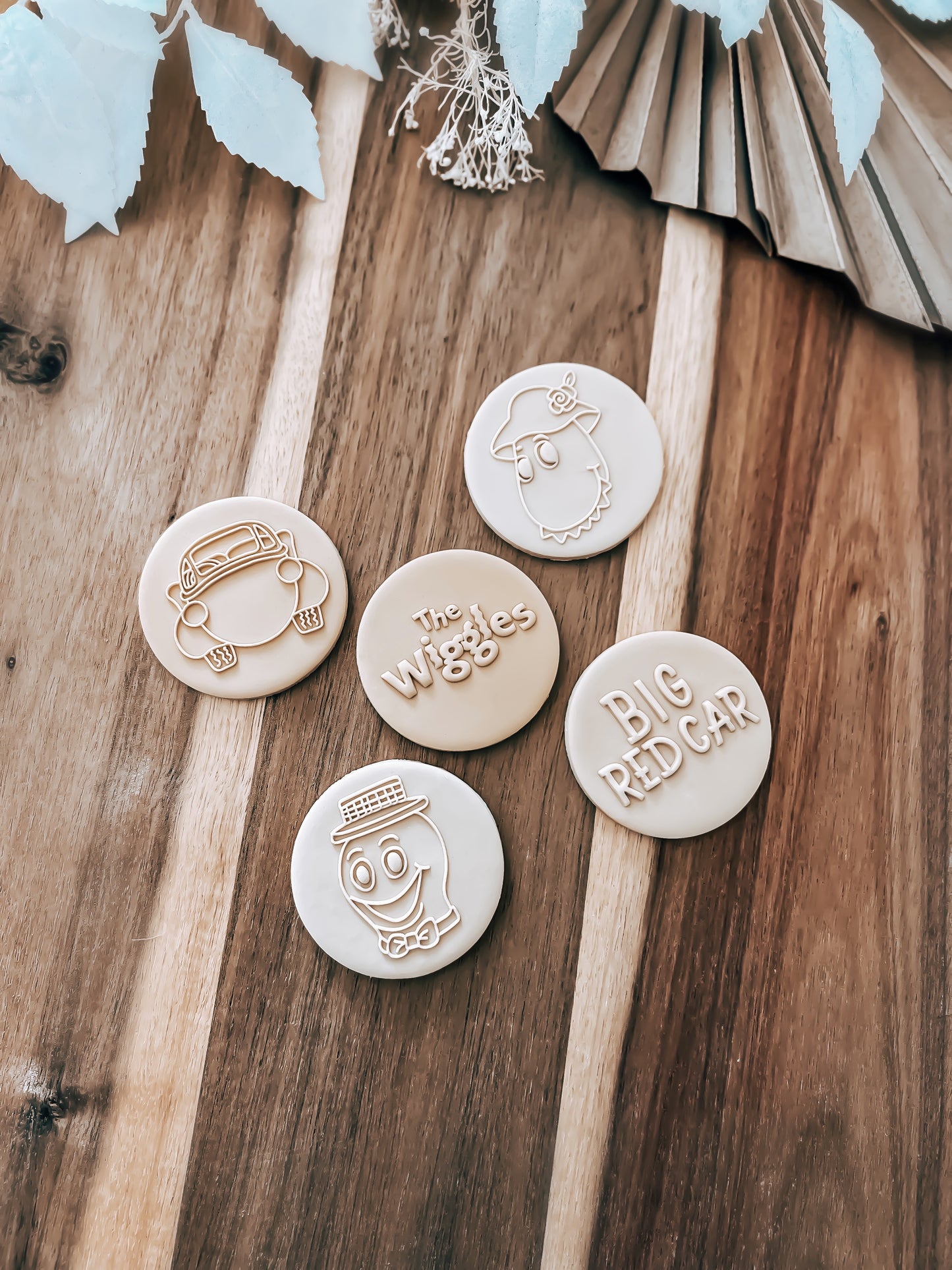 Mini The Wiggles Car 'UP' - Cookie Stamp - Ideal for Fondant & Sugar Cookies