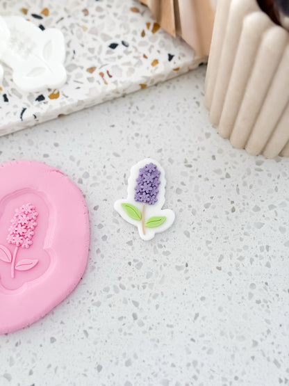 Mini Wildflower Cluster Stamp & Cutter - Perfect for Fondant & Sugar Cookies