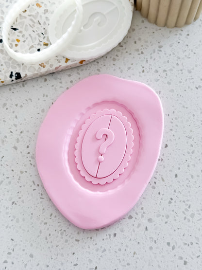 Bun in the Oven? Stamp & Cutter - Perfect for Fondant & Sugar Cookies