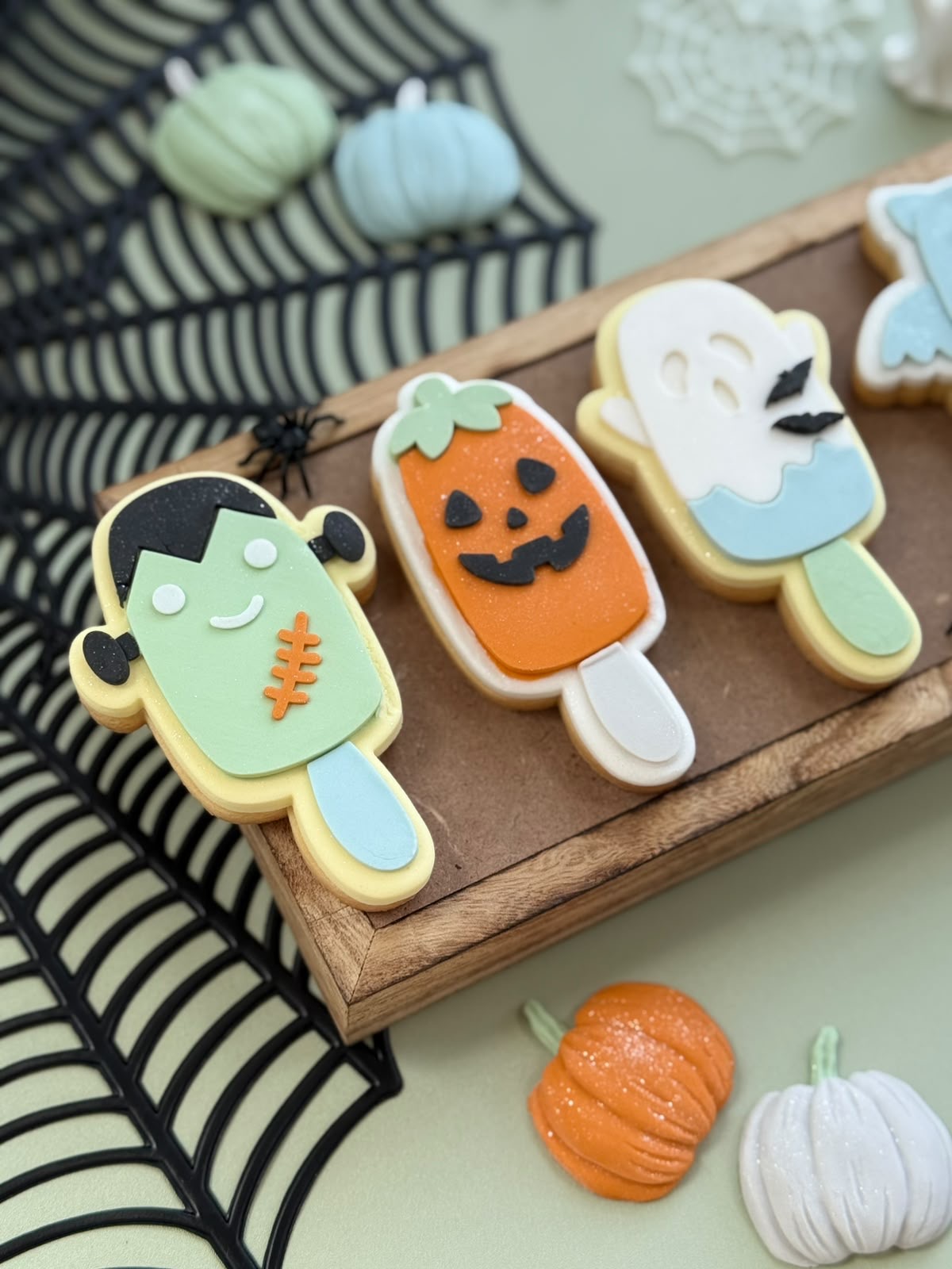 Bat Pop – Cookie Stamp and Cutter