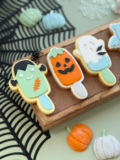 Bat Pop – Cookie Stamp and Cutter