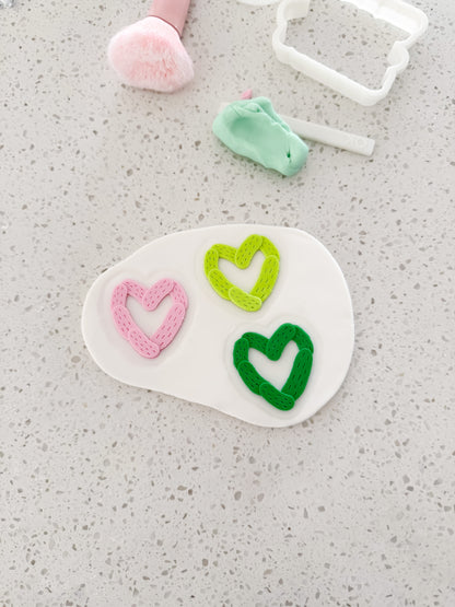 Big Dill Heart - Cookie Stamp and Cutter
