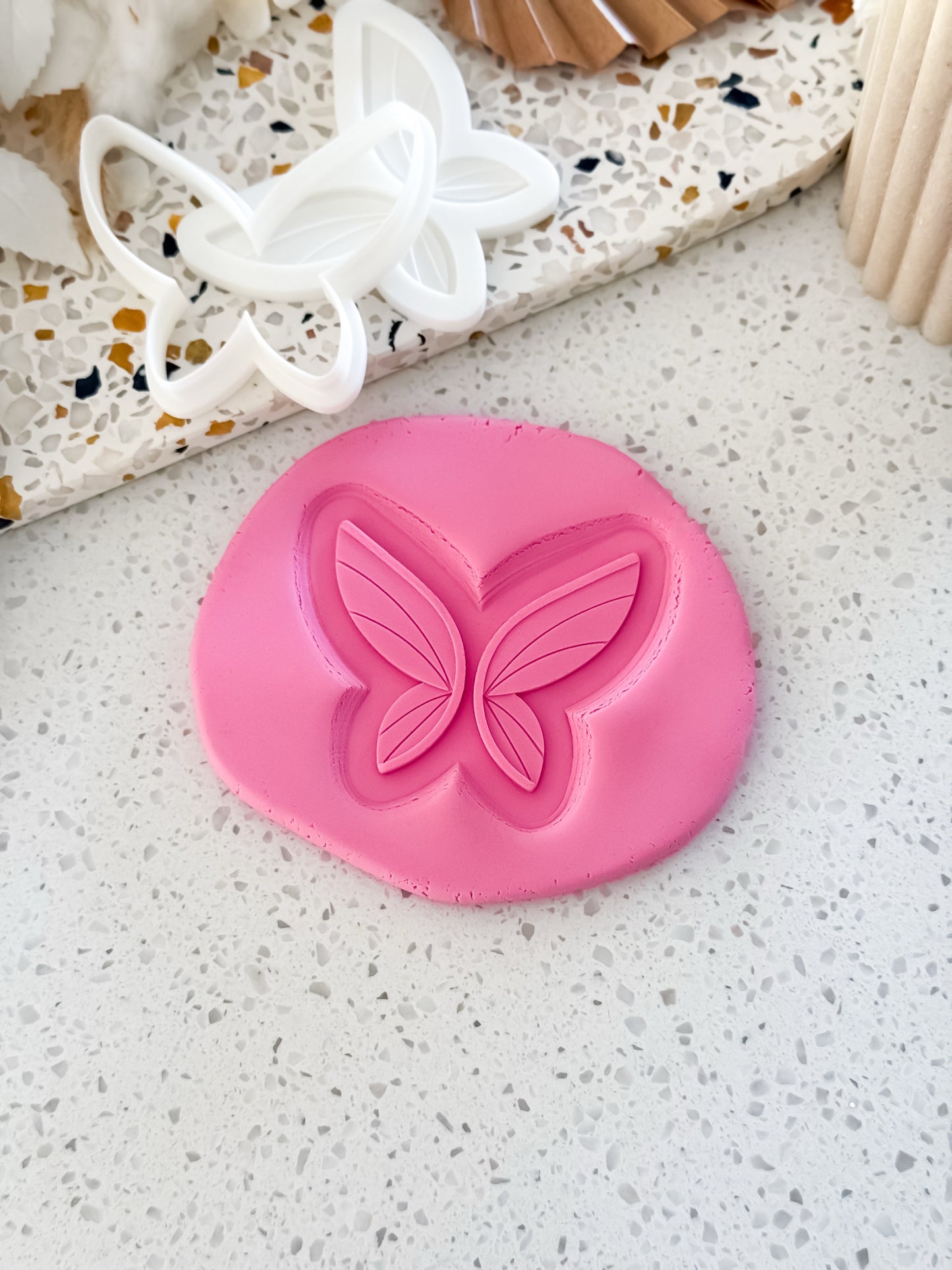 Fairy Wings Stamp & Cutter - Perfect for Fondant & Sugar Cookies