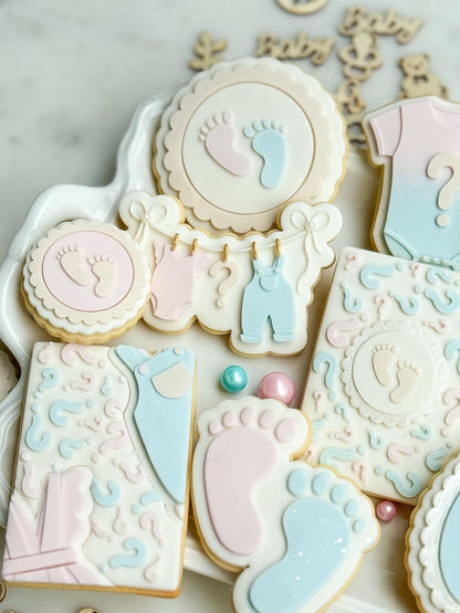 Question Mark Pattern - Cookie Stamp