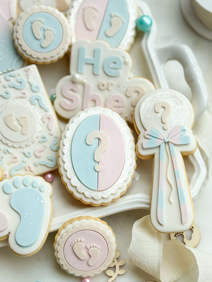 He or She? – Cookie Stamp & Cutter