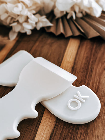 Signature Fondant Scrapers