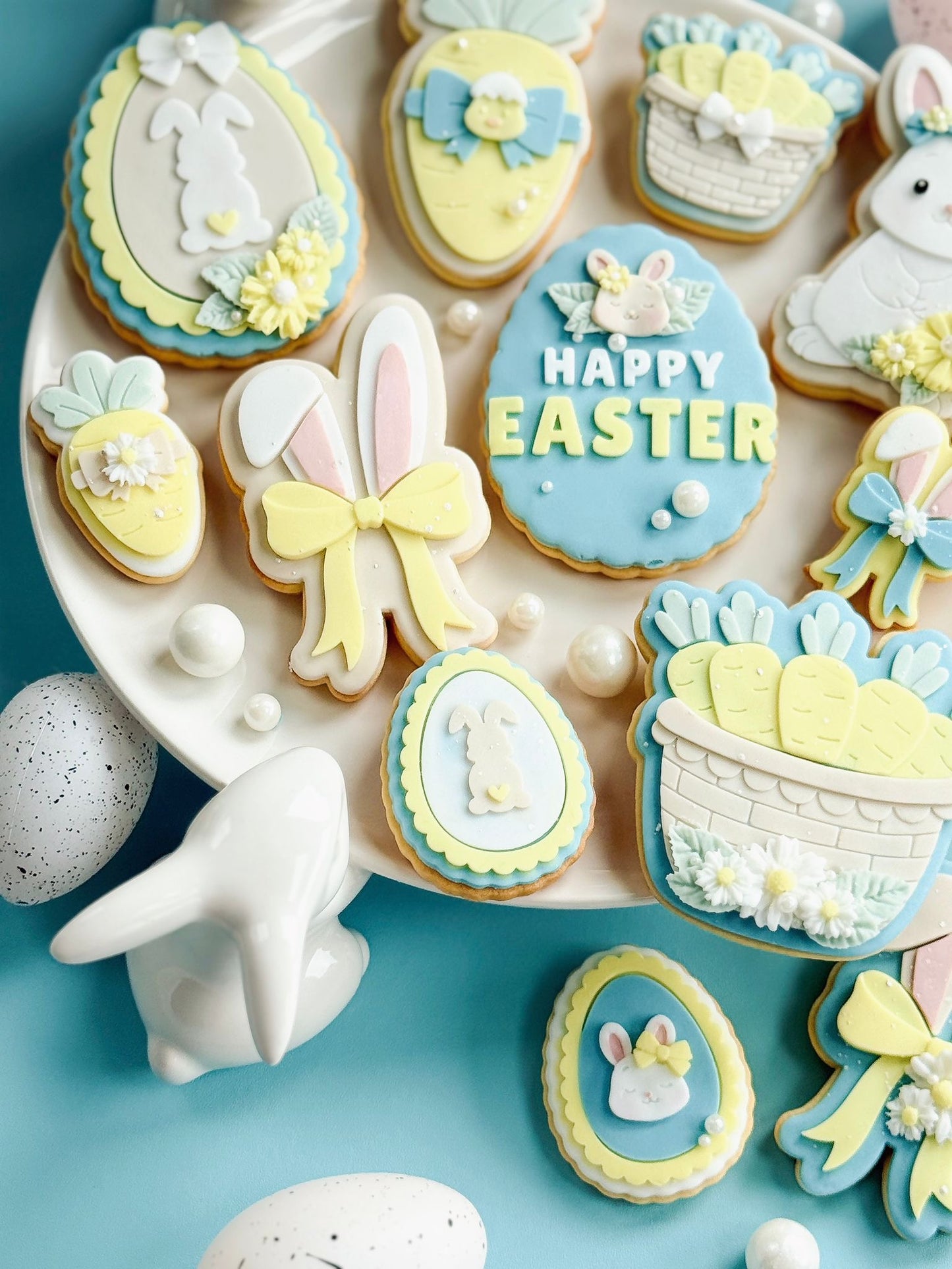Carrot Basket - Cookie Stamp and Cutter
