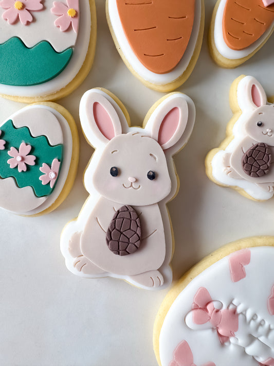 Sunny Bunny - Cookie Stamp and Cutter
