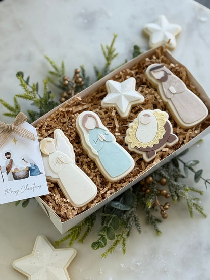 Baby Jesus (Wooden) - Cookie Stamp and Cutter