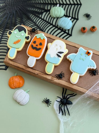 Bat Pop – Cookie Stamp and Cutter