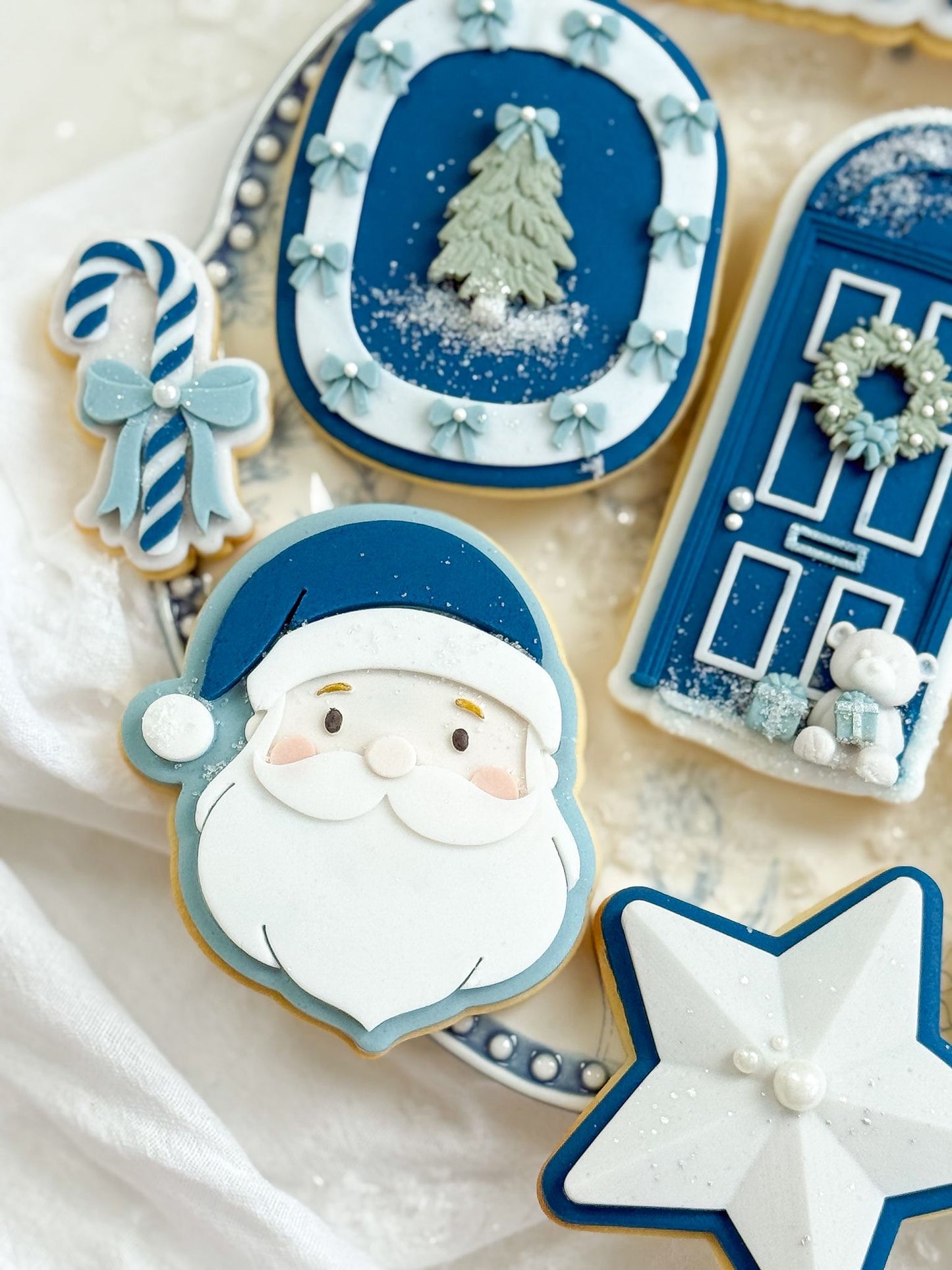 Mr. Santa - Cookie Stamp and Cutter
