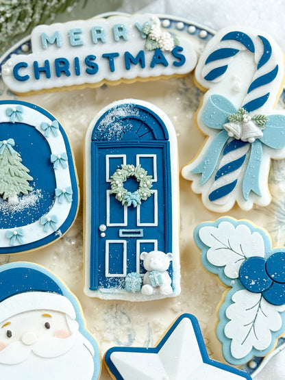 Mini Shining Star - Cookie Stamp & Cutter