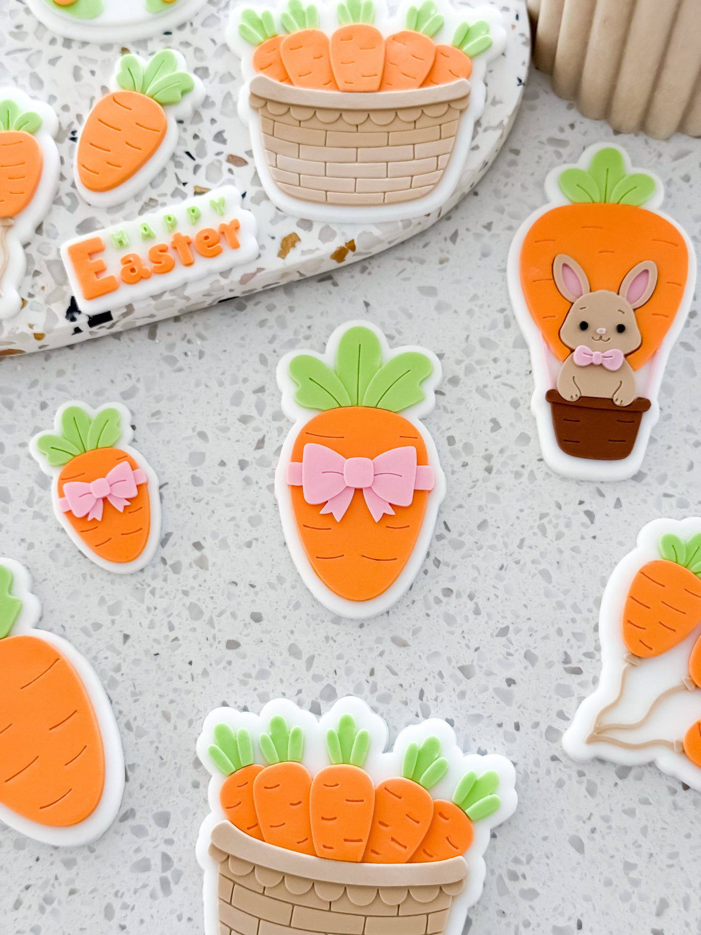 Mini Easter Carrot - Cookie Stamp and Cutter