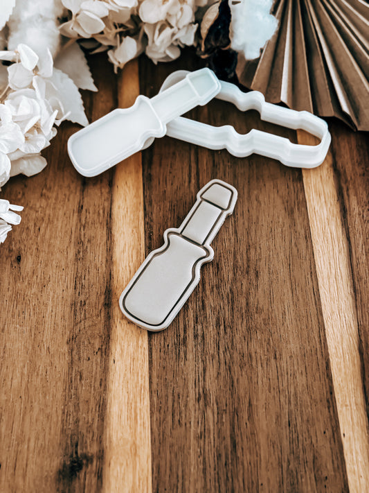 Screw Driver (Simple) Stamp & Cutter - Perfect for Fondant & Sugar Cookies