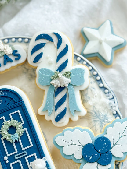 Mini Shining Star - Cookie Stamp & Cutter