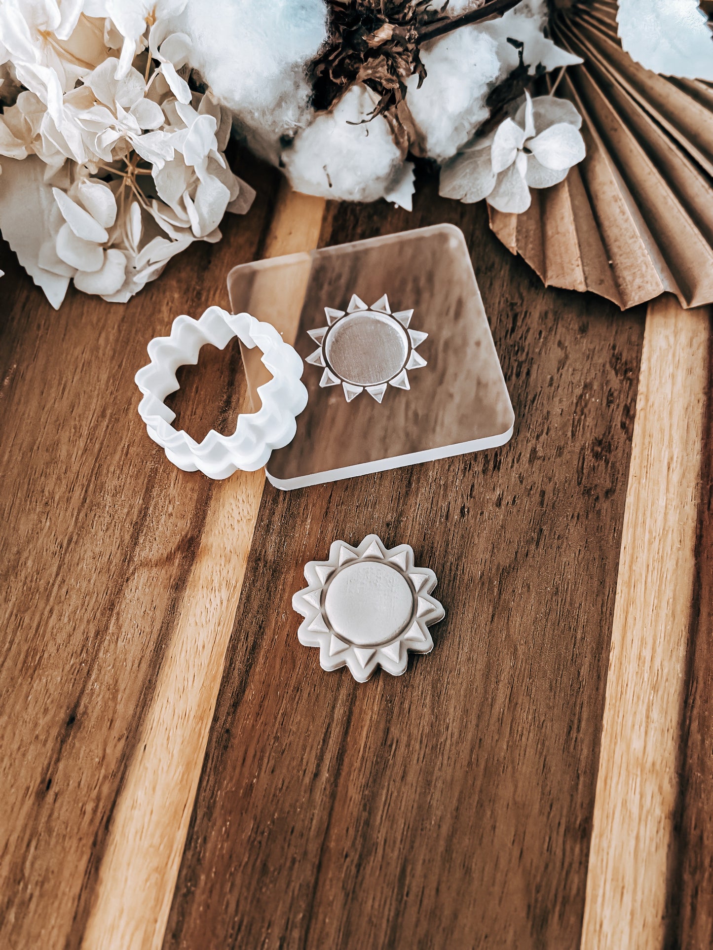 Mini Sun 'UP' - Cookie Stamp and Cutter - Fondant & Sugar Cookies