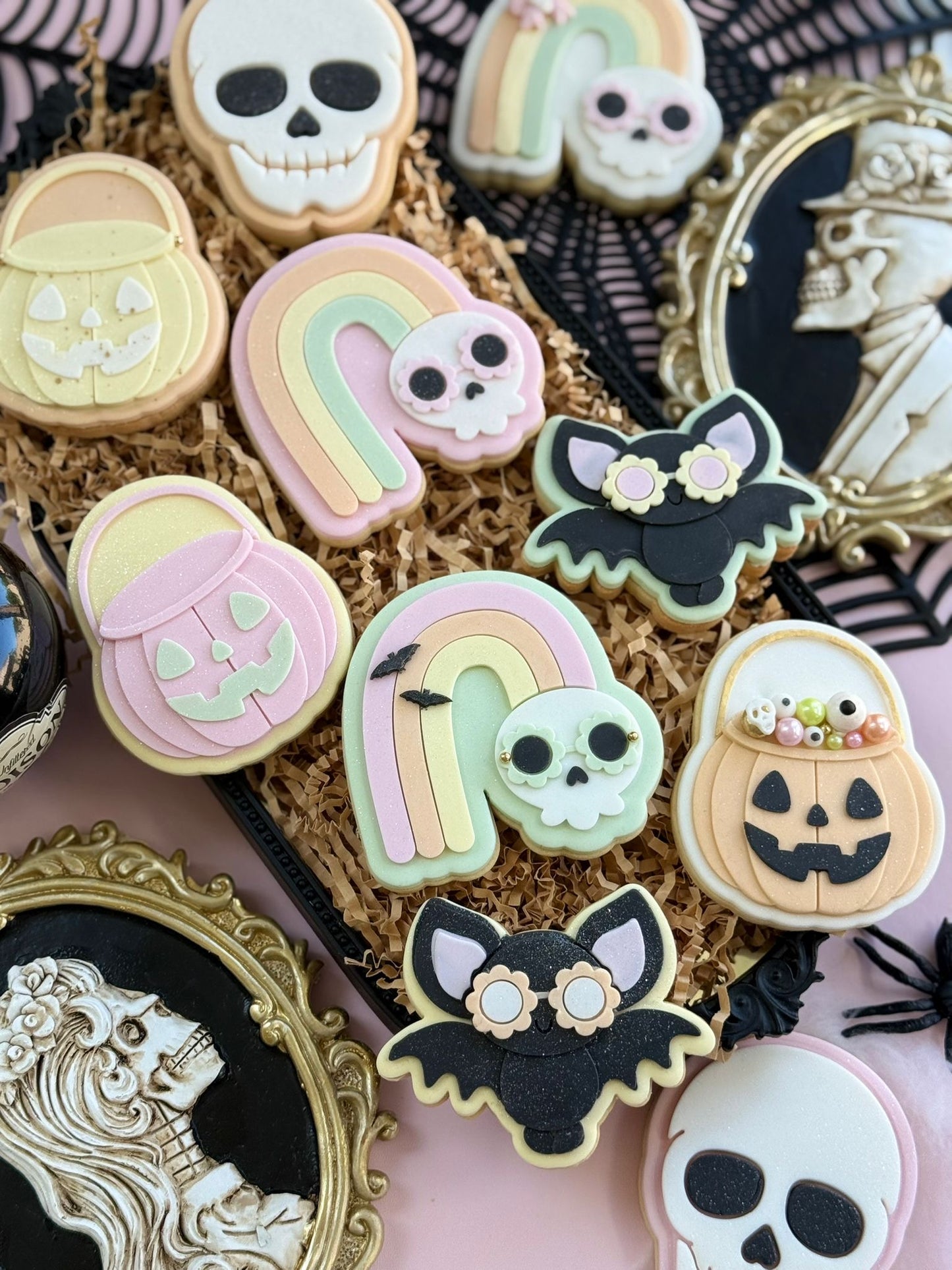 Groovy Bat – Cookie Stamp & Cutter