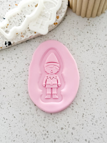Little Elf Stamp & Cutter - Perfect for Fondant & Sugar Cookies