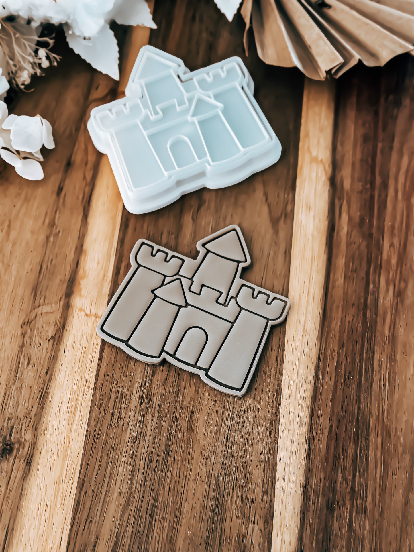 Kingdom - Cookie Stamp & Cutter - Fondant & Sugar Cookies