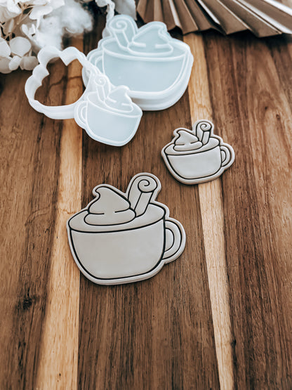 Mini Thanksgiving Punch - Cookie Stamp and Cutter - Ideal for Fondant & Sugar Cookies